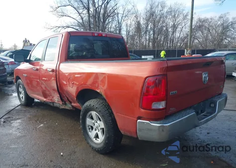 2009 Dodge Ram 1500 Slt/Sport/Trx из США, поврежденный, VIN 1D3HB18P99S780562